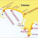 Appartement Palm Beach Croisette Sea View