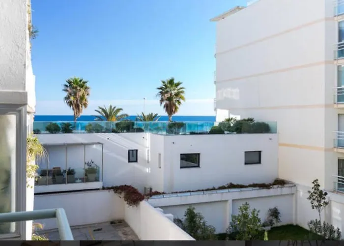 Appartement Palm Beach Croisette Sea View